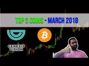 Video: Top 3 cryptocurrency,  Live Trading